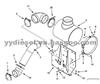 Air Cleaner Bracket 3001886 For Cummins Diesel Engine