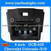 Ouchuangbo Chevrolet Colorado S10 Autoradio DVD Gps Navi S100 Platform