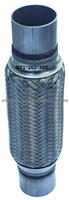 Exhaust Flexible Pipe With Nipple Cap Ф51*203*303mm