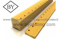 High Carbon Steel Heat Treated Boron Steel (30MnB) Caterpillar Cutting Edge