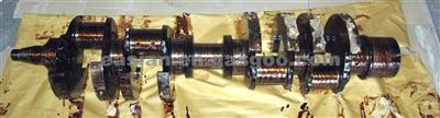 NISSAN RE10 Crankshaft ,NISSAN 12200-97511/97570/97607 Crankshaft