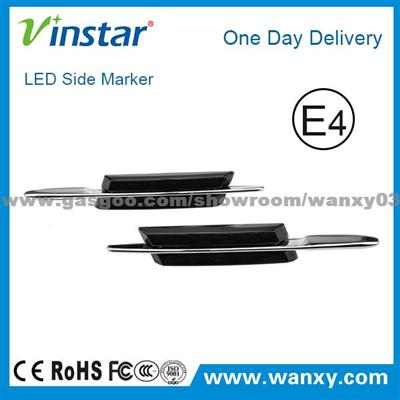 BMW LED Turn Signal Light BWM LED Indicator Light Clear With M Logo