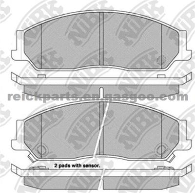 TOYOTA Camry/Avalon/Aurion Brake Pad 04465-06090 D1726-8950