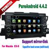 2 Din Car Dvd Gps For Mazda Cx-5 Android OS With GPS 3g Wifi Radio BT Capacitive Screen TA7046