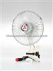 Mini 6 Inch / 8 Inch Solar DC 12 Volt Full-Seal Clip On Auto Cooling Fan Car Fan With Clip & Base