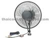 6 Inch / 8 Inch Full-Seal Guard 12 Volt Auto Cooling Fan Oscillating Car Fan DC Screw Mounting Fan