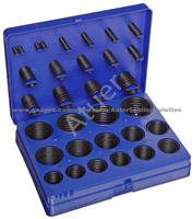 382 Pcs Viton (FKM) 75 O-Ring Kit ,O-Ring Assortment Kit ,Rubber O-Ring Box