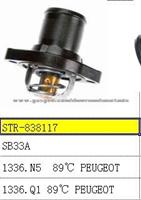 PEUGEOT Thermostat And Thermostat Housing 1336.N5 1336.Q1