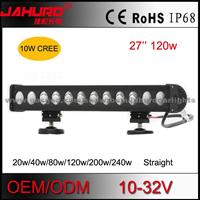 Wholesale Led Bar Light For Car 120w Led Light Bar 12 Volt Single Row Light Bar Led Headlight Auto Accessory