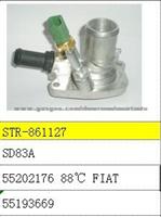 For FIAT Thermostat And Thermostat Housing 55202176 55193669