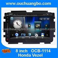 Ouchuangbo Multimedia Car Stereo DVD Radio Monitor Navigaor Honda Vezel