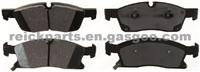 MERCEDES-BENZ GL350/GL450 Brake Pad 0064203920 25192 25500