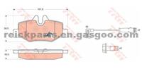 MERCEDES-BENZ VITO/VIANO/MIXTO Box Brake Pad 0064202120 FDB1494