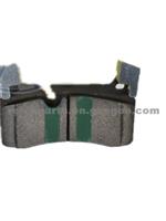 MERCEDES-BENZ SLS AMG 2011-2014 Brake Pad 0064200620 8821-D1607