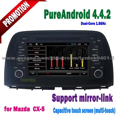 Android Audio Player For Mazda Cx-5 Car Multimedia With Gps Navigation System & Car Multimedia+3G+Mirror Link+Wifi Hotspot+OBD