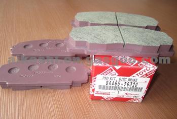 Brake Pads For Toyota Hiace