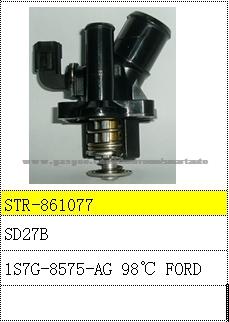 Auto Thermostat And Thermostat Housing 1S7G-8575-AG