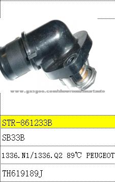 PEUGEOT Thermostat And Thermostat Housing 1336.N1 1336.Q2 TH619189J