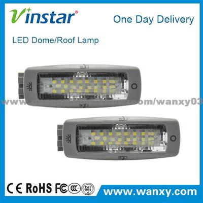 Skoda LED Roof Lamp VW LED Roof Lamp Skoda LED Roof Lamp