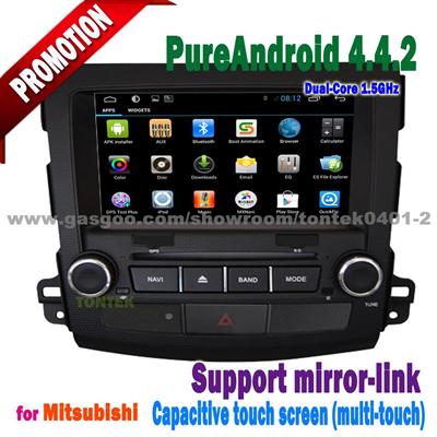 Gps Player For Outlander Car Dvd With Navigation System & Car Multimedia+3G+Mirror Link+Wifi Hotspot+OBD+8GB Sd Card