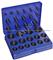 382 Pcs Viton (FKM) 75 O-Ring Kit ,O-Ring Assortment Kit ,Rubber O-Ring Box