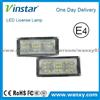 BMW E66 LED License Lamp E66 LED Number Plate Lamp With CE & E-Mark Certificates