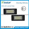 CE &E4 Approval BMW E39 LED License Lamp E39 LED Number Plate Lamp