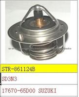 For SUZUKI Thermostat And Thermostat Housing 17670-65D00