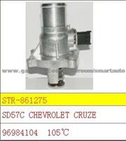 For CHEVROLET CRUZE Thermostat And Thermostat Housing