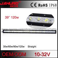 Single Row 120w Led Offroad Light Bar, Aluminum Offroad Led Light Bar 39 Inch