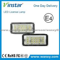 BMW LED License Plate Lamp E46 LED License Lamp