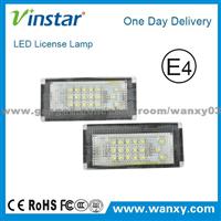 Mini LED License Lamp Cooper LED Number Plate Lamp