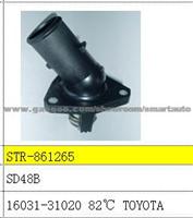 For TOYOTA Thermostat And Thermostat Housing 16031-31020