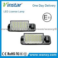 BMW E36 LED License Plate Lamp E36 LED Number Plate Lamp