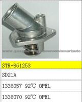 For OPEL Thermostat And Thermostat Housing 1338057,1338070