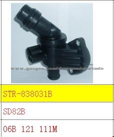 For VW Thermostat And Thermostat Housing 06B121111M