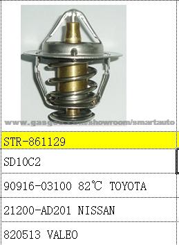 For NISSAN And TOYOTA Thermostat And Thermostat Housing 90916-03100 21200-AD201