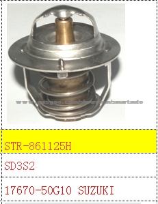 For SUZUKI Thermostat And Thermostat Housing 17670-50G10