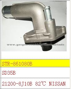 For NISSAN Thermostat And Thermostat Housing 21200-8J10B