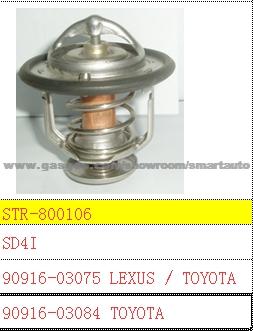 For LEXUS And TOYOTA Thermostat And Thermostat Housing 90916-03075 90916-03084