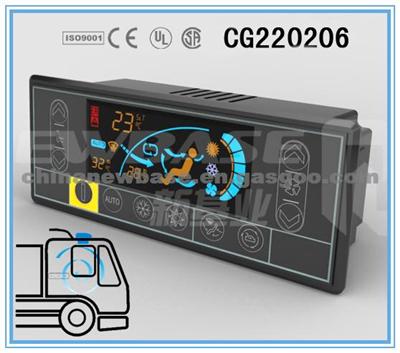 CG220206 Truck A/C Control Panel