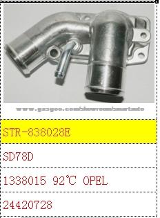 For OPEL Thermostat And Thermostat Housing 1338015,24420728