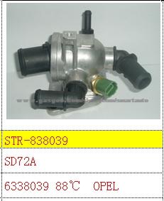 For OPEL Thermostat And Thermostat Housing 6338039