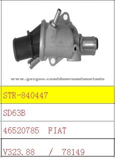 For FIAT Thermostat And Thermostat Housing 46520785 V323.88 78149