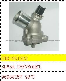 For CHEVROLET Thermostat And Thermostat Housing 96988257