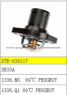 For PEUGEOT Thermostat And Thermostat Housing 1336.N5,1336.Q1