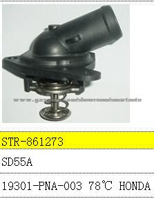 For HONDA Thermostat And Thermostat Housing 19301-PNA-003