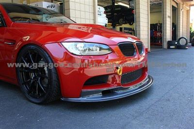 A Style Aerosport Front Lip Carbon Fiber Front Lip Spoiler E9X M3