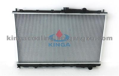 Custom Aluminum Auto Radiator Mitsubishi For LANCER ' 92 - 94 Engine Cooling System MT