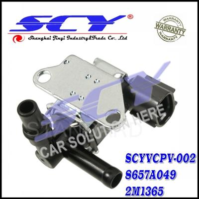 Vapor Canister Purge Valve For 08-11 Mitsubishi Lancer 2M1365 PV731 8657A049